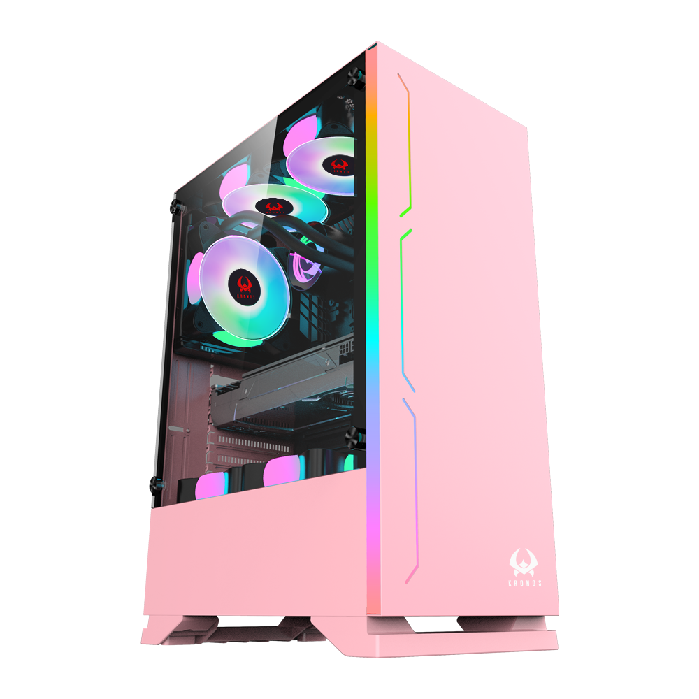 PC Gamer Dreamfyre 5 Pink: Ryzen 5 5600G, SSD M.2, RAM 16GB (3200MHz, D-Channel)