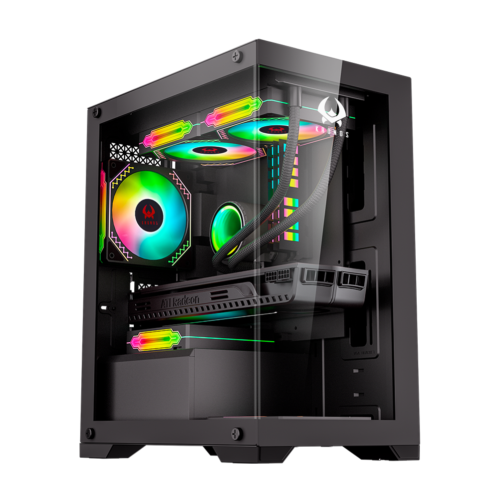 Pc Gamer Sonic: Intel Core i5-10400F, RTX 3050 8GB, SSD m.2 de 1TB, RAM 16 GB, Wifi