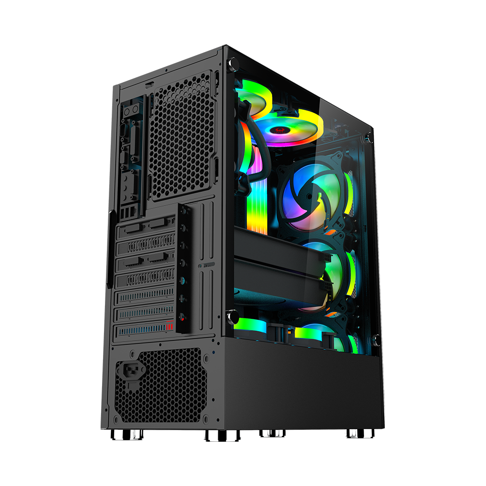 PC Gamer Dreamfyre 7: Ryzen 7 5700G, SSD M.2, RAM 16GB (3200MHz, D-Channel) – WiFi USB