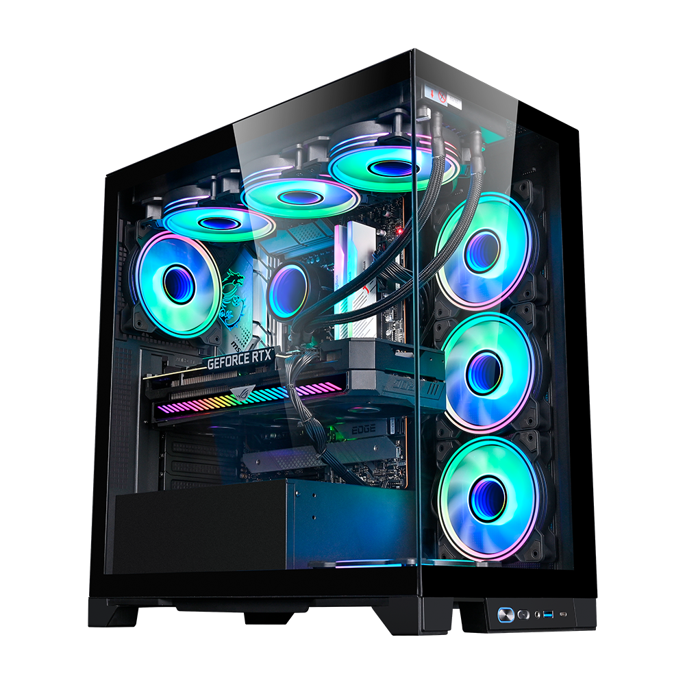 Pc Gamer Navi 7900XTX: Ryzen 7 7800X3D, 64GB Ram, SSD m.2 1TB Gen4, RX 7900XTX 24GB