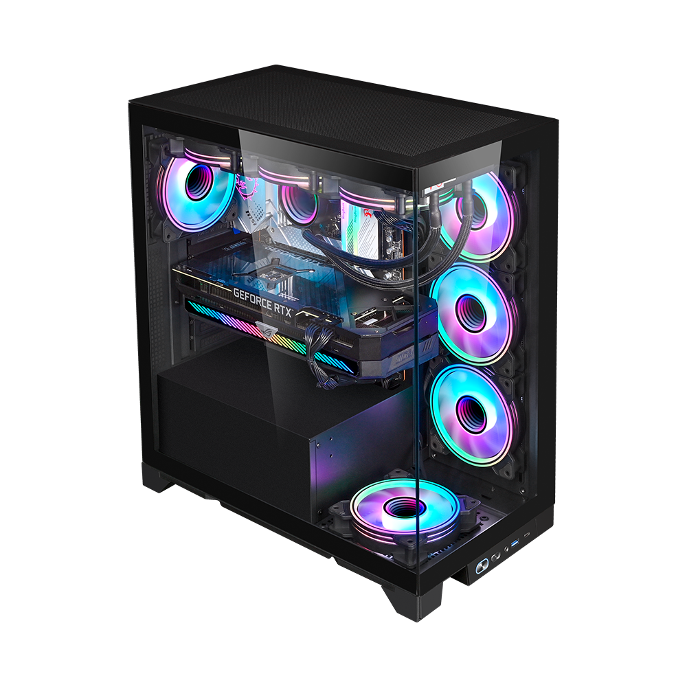 Pc Gamer Navi 7900XTX: Ryzen 7 7800X3D, 64GB Ram, SSD m.2 1TB Gen4, RX 7900XTX 24GB