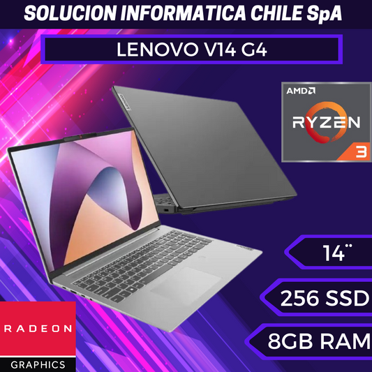 LENOVO V14 G4 AMD RYZEN 3 7320U 8GB LPDDR5 256GB SSD 14"