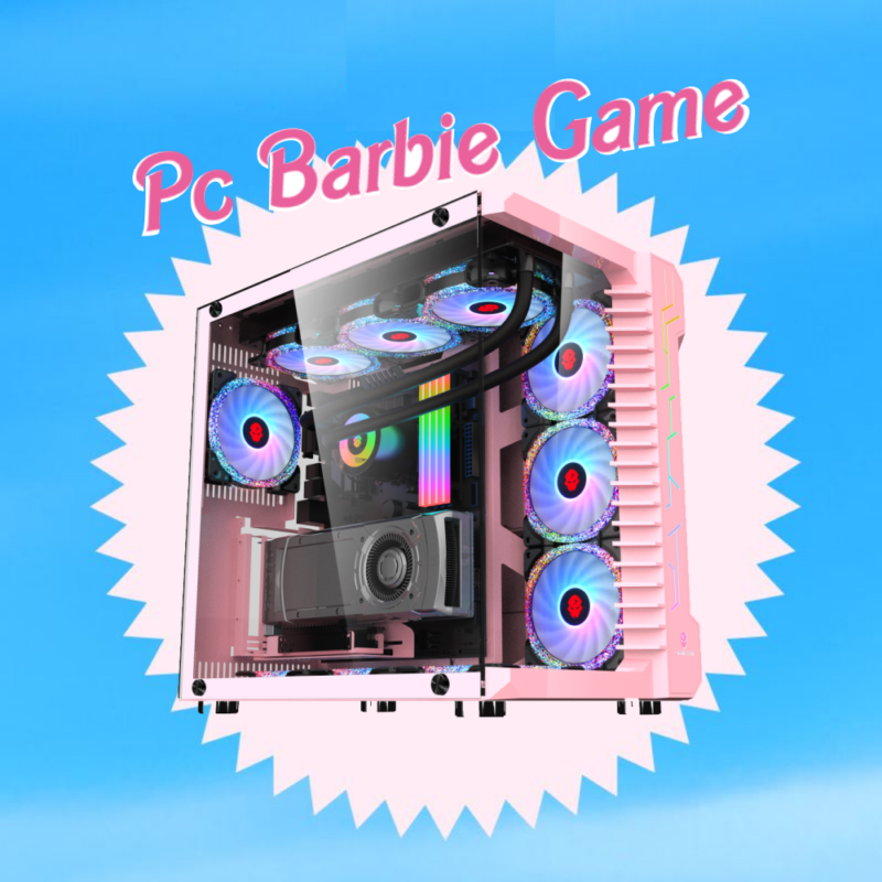 PC Barbie Game: Intel Core i7-12700KF, SSD M.2 1TB Gen4, RAM DDR5 32GB, RTX 3070