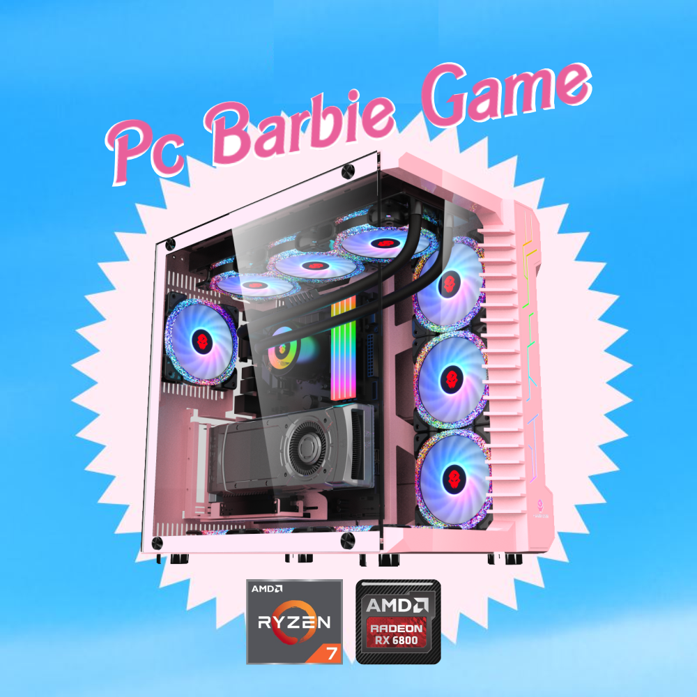 PC Barbie Game: Intel Core i7-12700KF, SSD M.2 1TB Gen4, RAM DDR5 32GB, RTX 3070