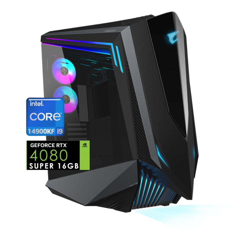 Pc Gamer Olympus: Intel Core i9 14900KF, 64GB DDR5 5600mhz, SSD de 1TB, RTX 4080 super