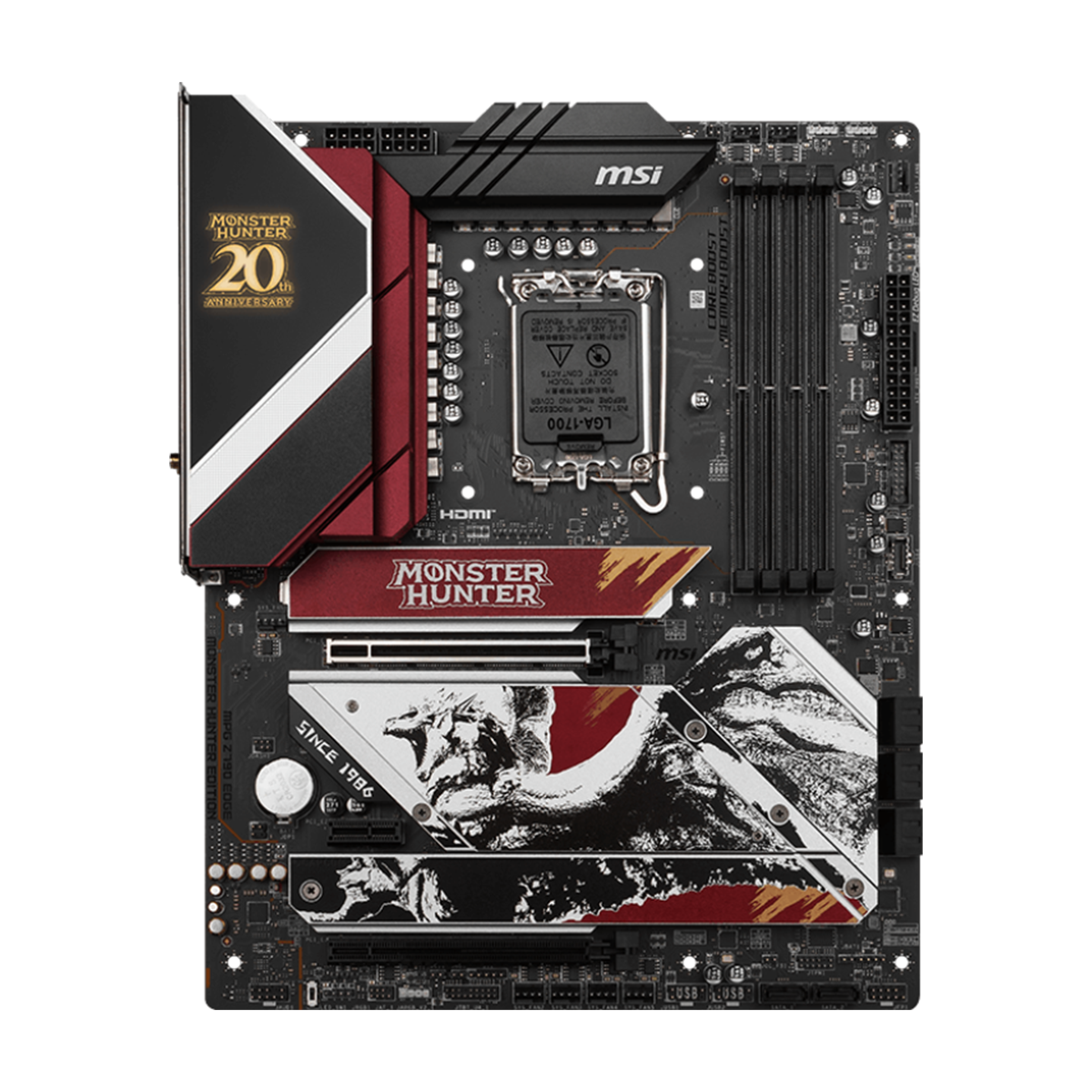 Pc Gamer Monster Hunter I5: Intel Core I5 14600KF, 32GB DDR5, SSD 2TB M.2 NVMe PCIe 4.0, RTX 4060 Ti