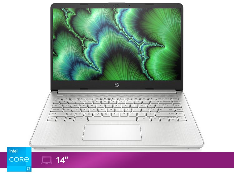 HP 14-dq2547la Intel Core i3 12GB RAM 512GB SSD