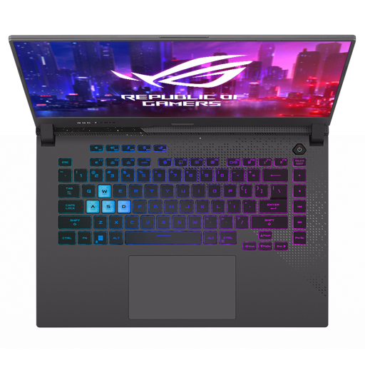 ASUS ROG Strix Scar 15|Laptop gamer|Pantalla IPS QHD de 15.6", 240Hz|NVIDIA GeForce RTX 3070 Ti|Intel Core i9 12900H|DDR5 de 16 GB|SSD de 1 TB|Teclado RGB por tecla|Windows 11 Home|G533ZW-AS94Q|Negro